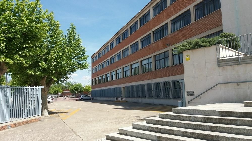 Centro San Viator Hostel Valladolid Bagian luar foto